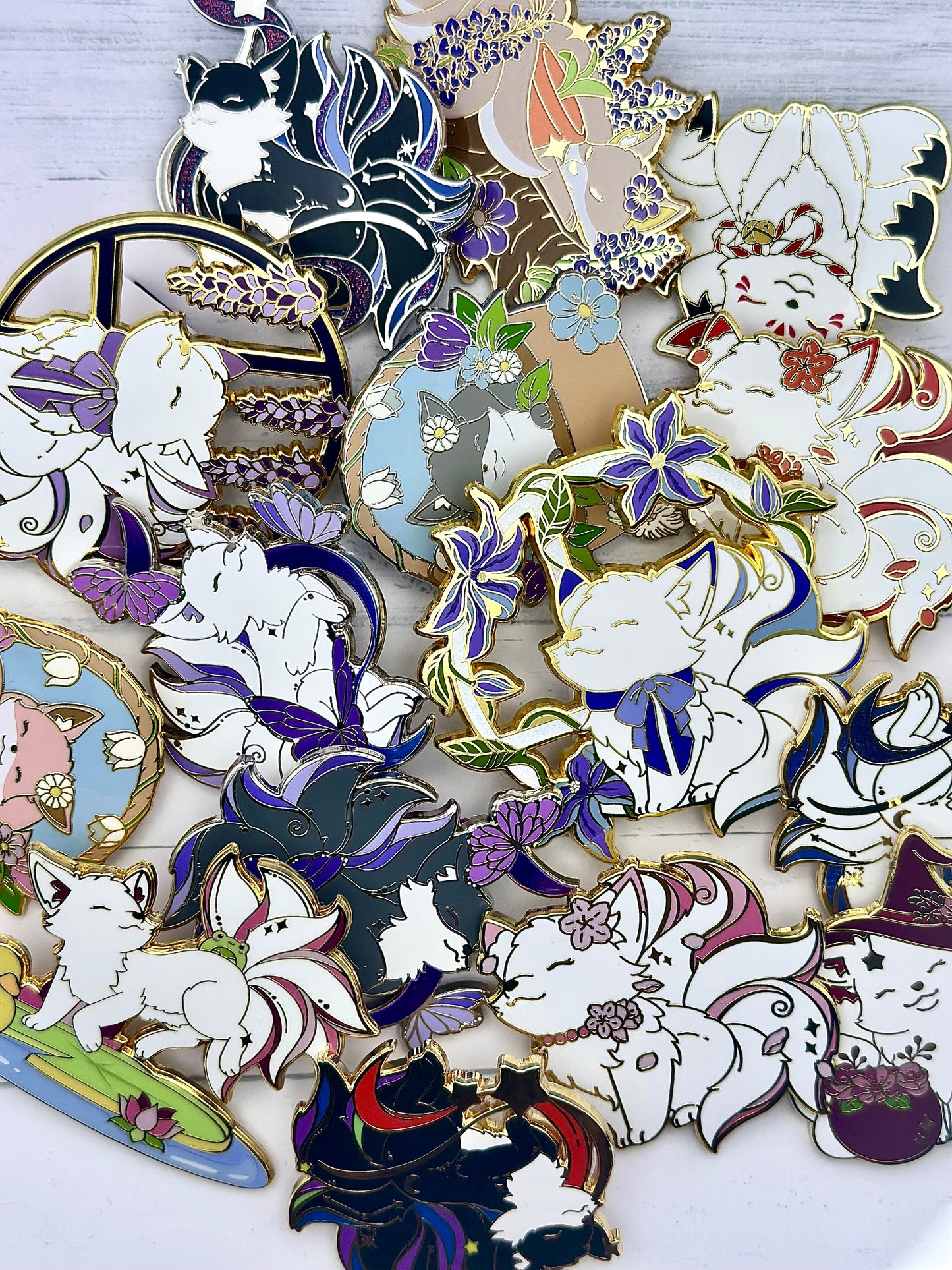 BLIND BAG- B Grade Kitsune Mystery pins