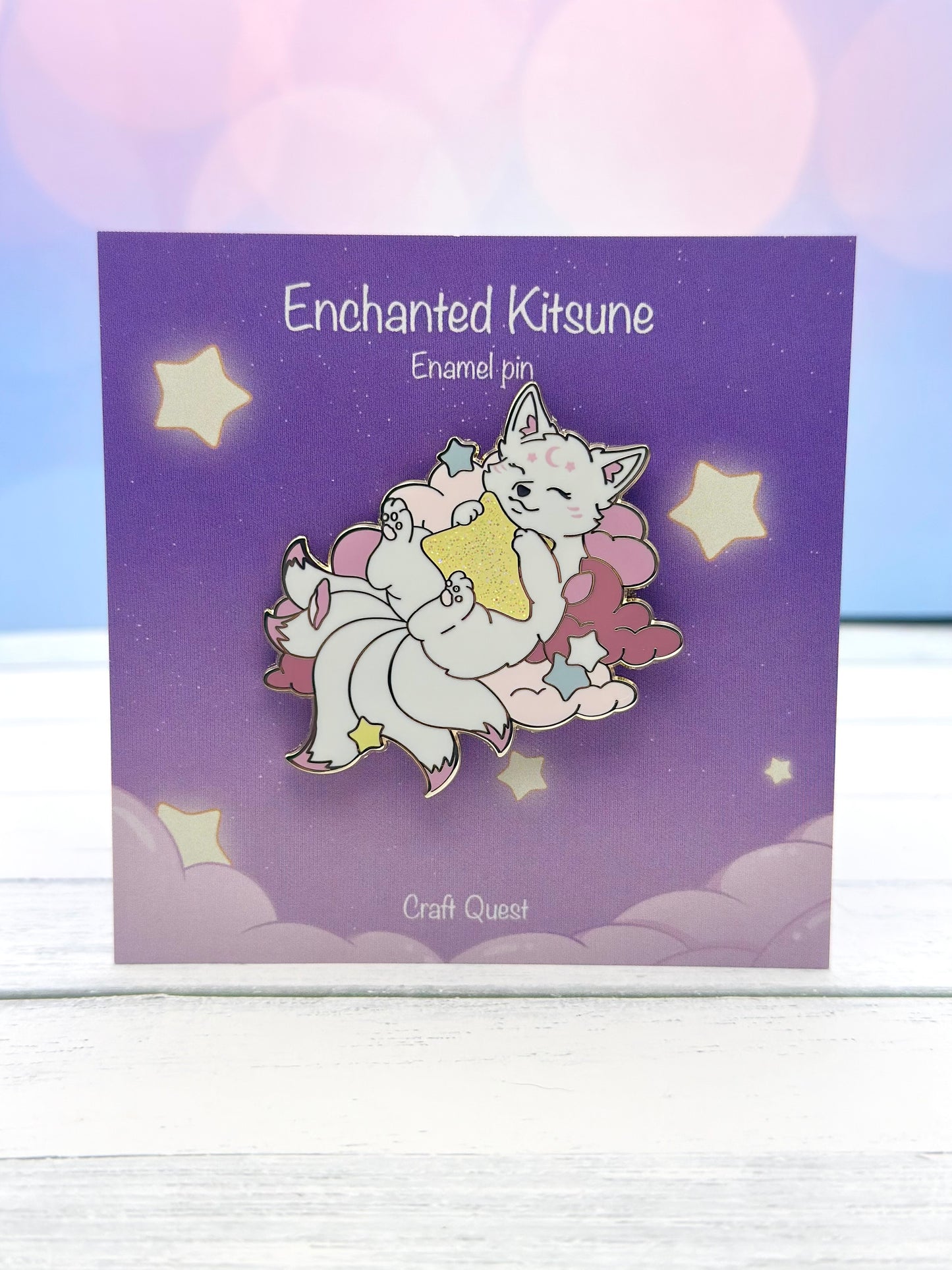 Star Embrace Pin