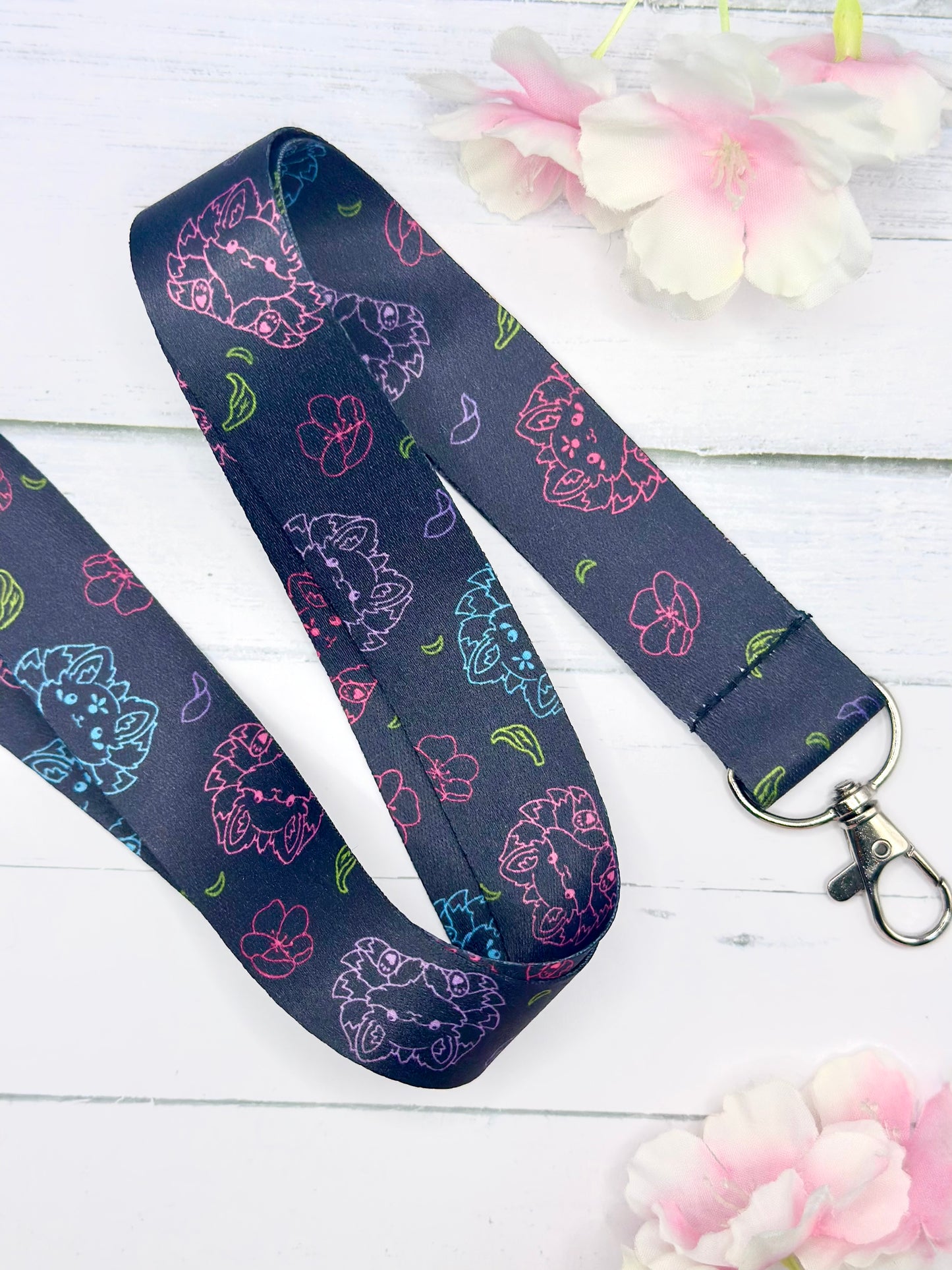 Kitsune Lanyards