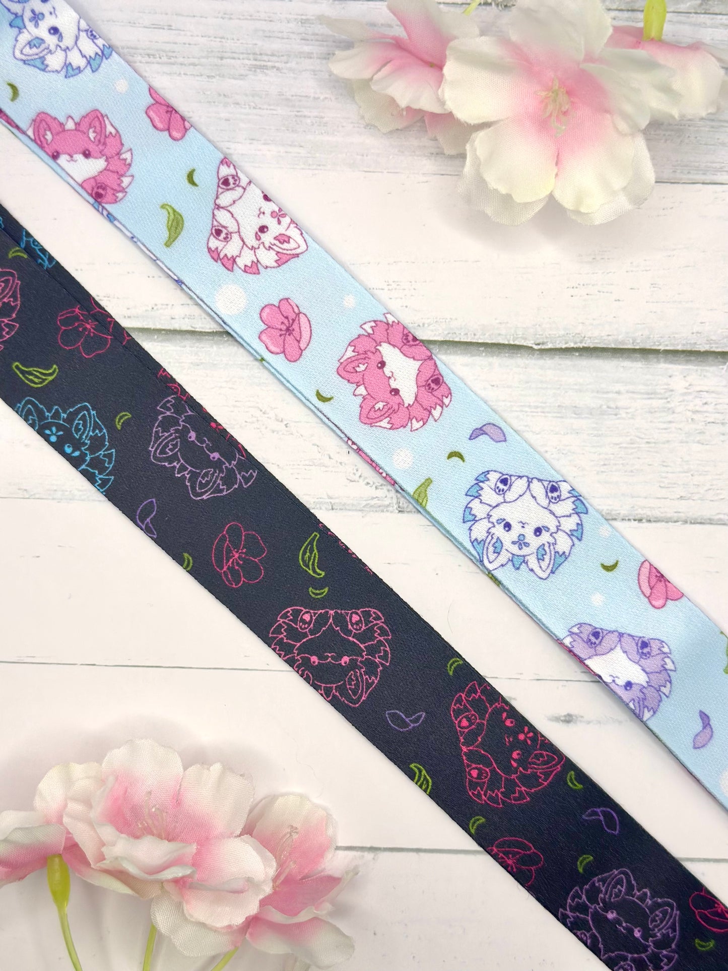 Kitsune Lanyards