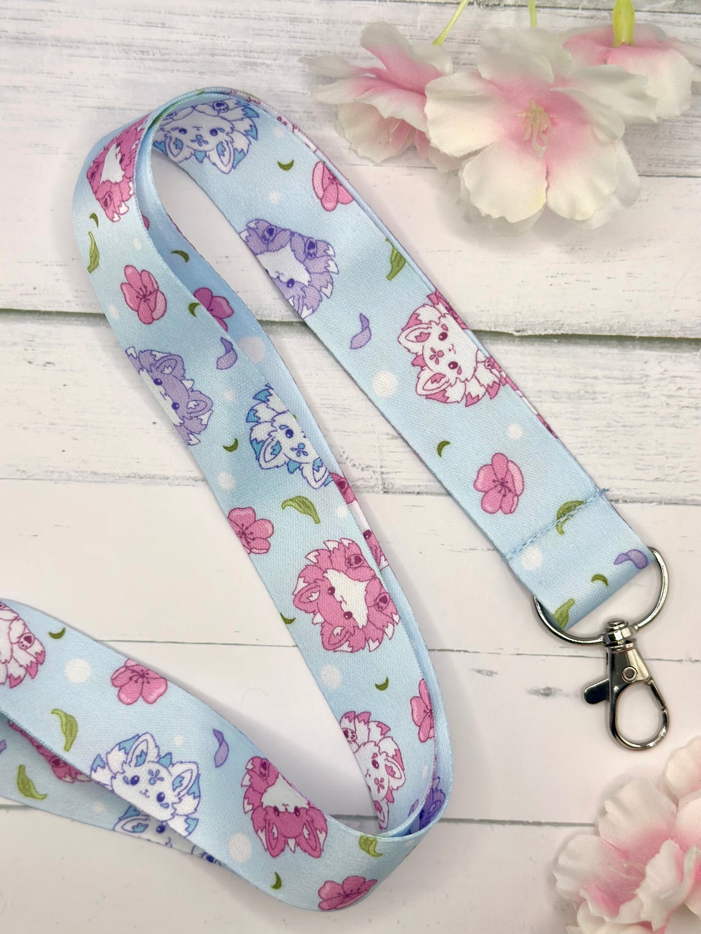 Kitsune Lanyards