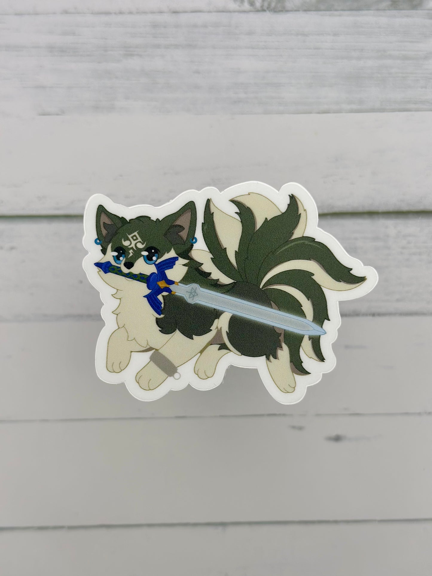 The Hero Sticker