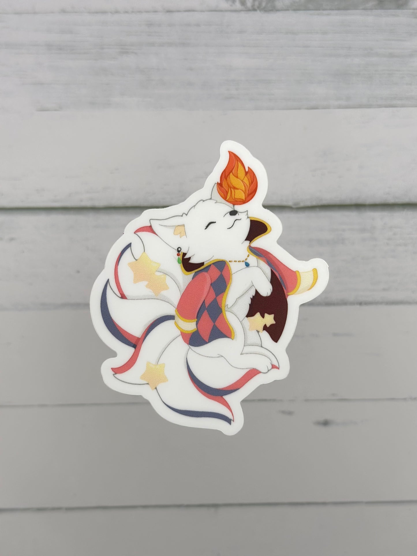 The Wizard Sticker