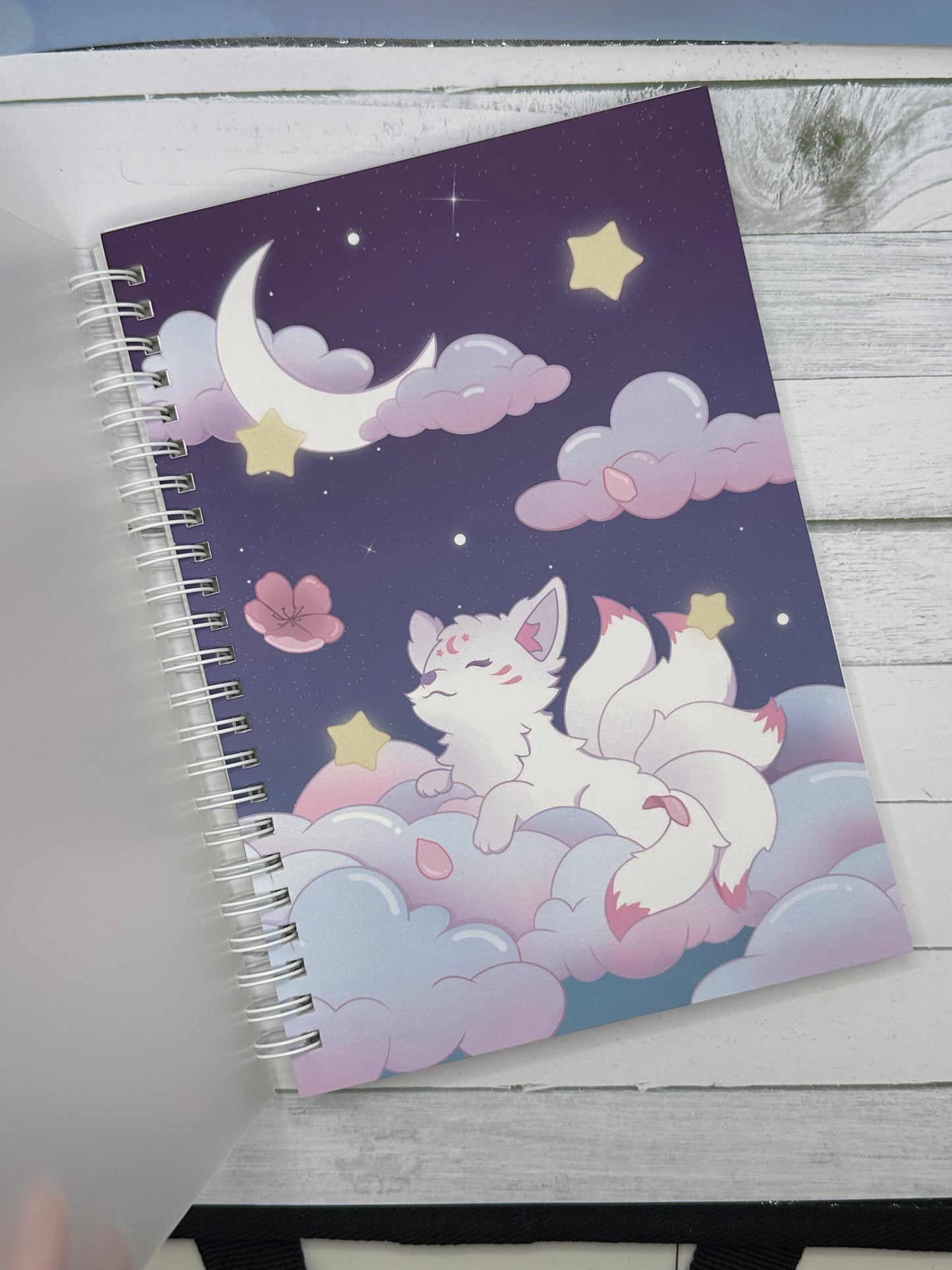 Enchanted Kitsune Reusable Sticker Book