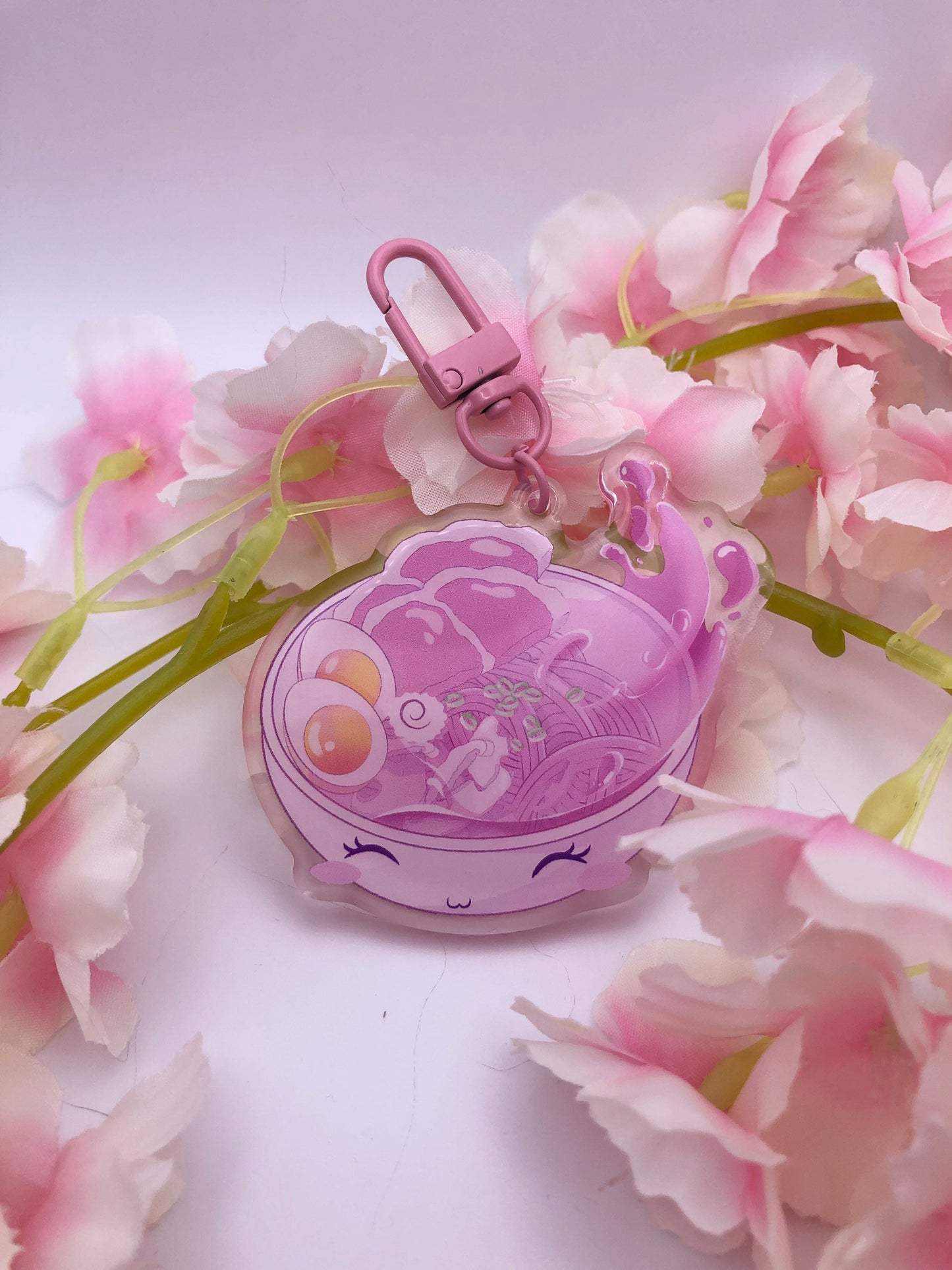 Ramen Bowl Keychain