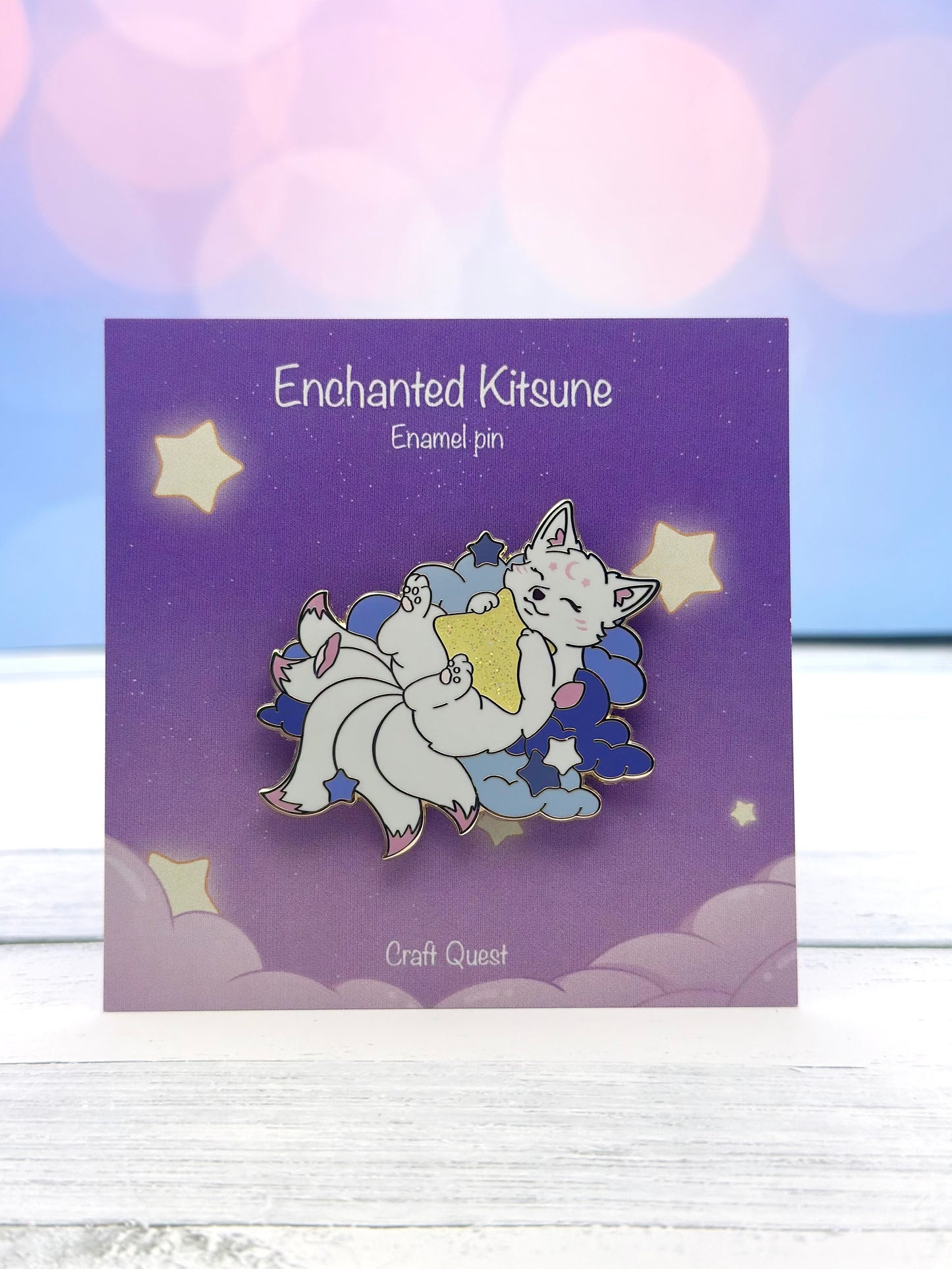 Star Embrace Pin