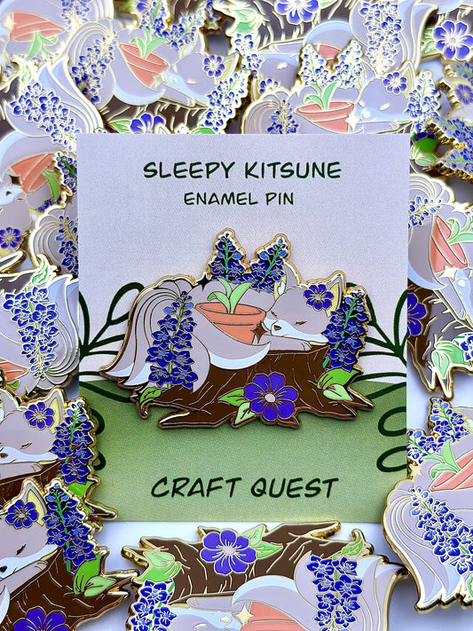 Sleepy Kitsune