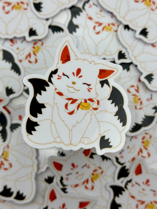 Inari Kitsune Sticker