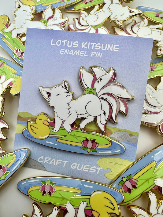 Lotus Kitsune