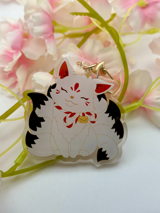 Inari Kitsune Keychain