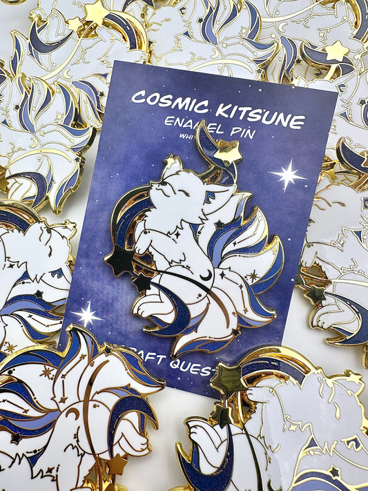 Cosmic Kitsune-White Variant