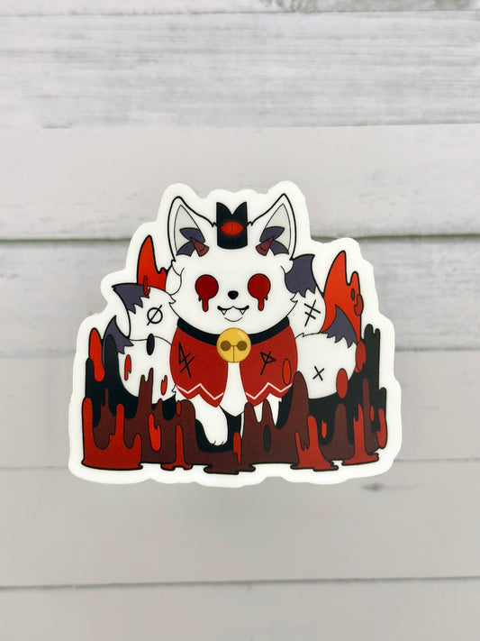 The Cultist Sticker