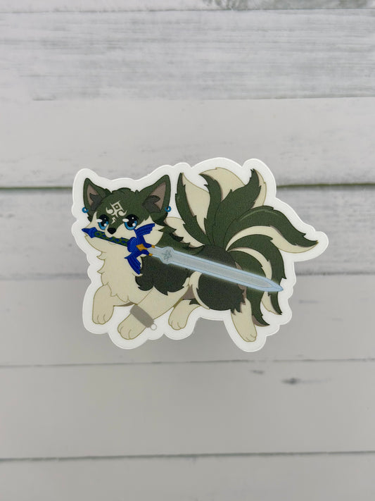 The Hero Sticker