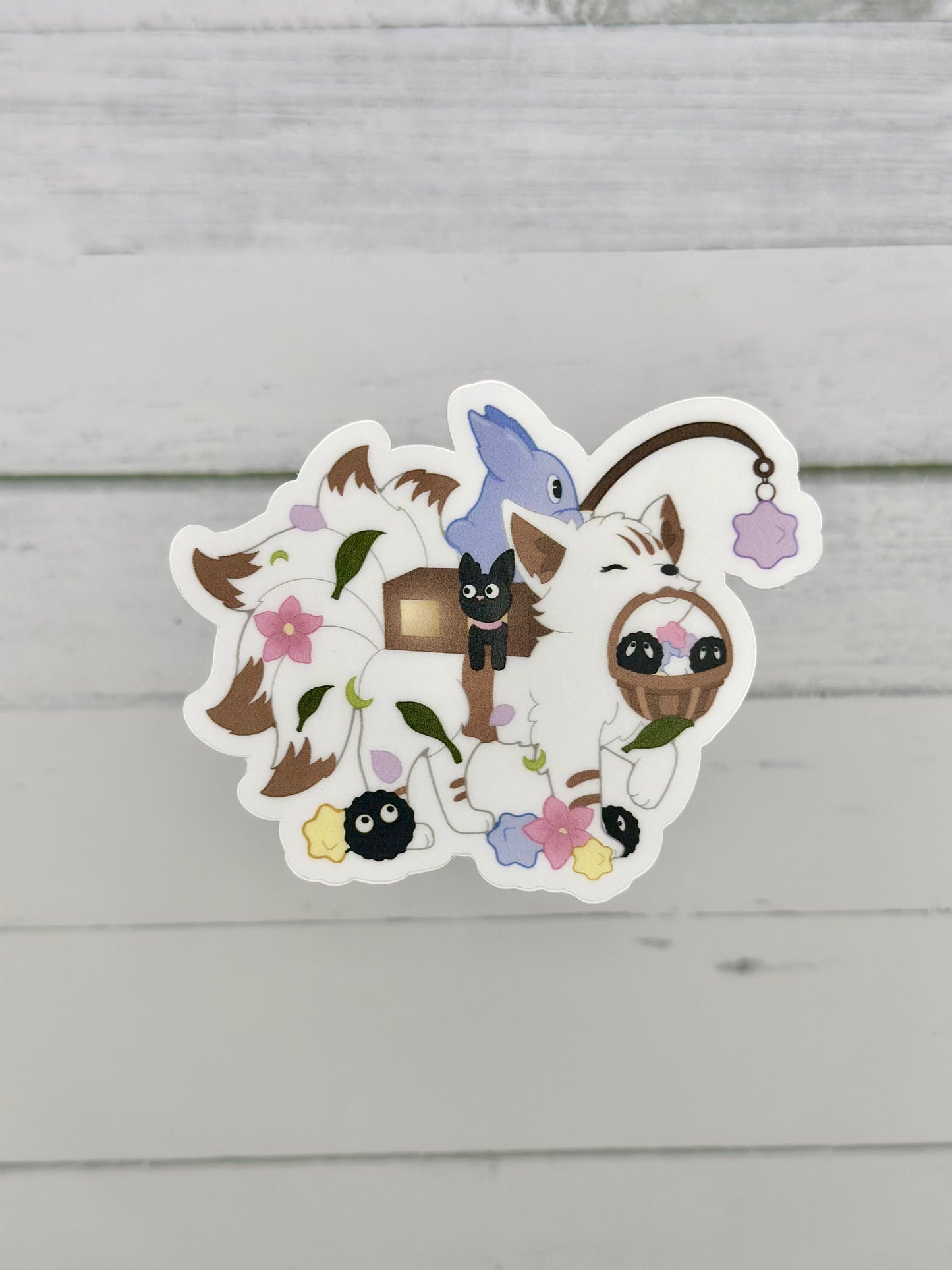 The Friends Sticker