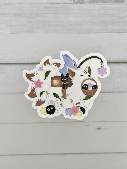 The Friends Sticker