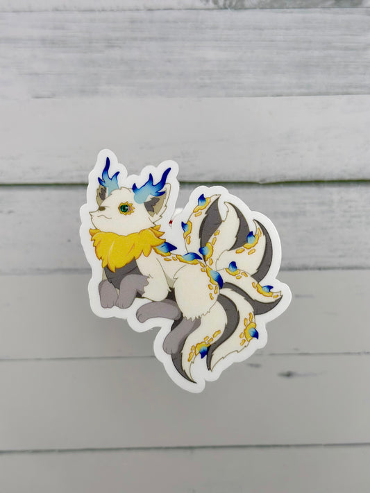 The Dragon Sticker