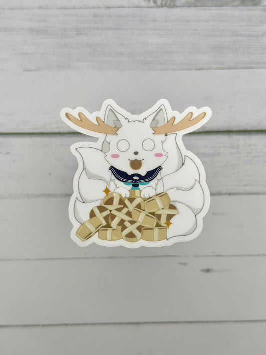 The Deer Friend Sticker
