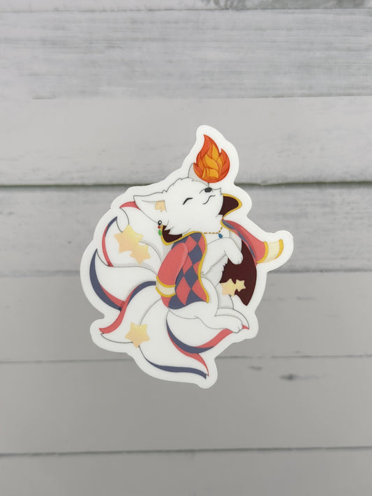 The Wizard Sticker
