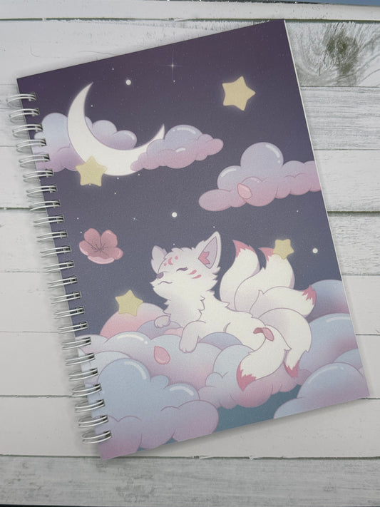 Enchanted Kitsune Reusable Sticker Book
