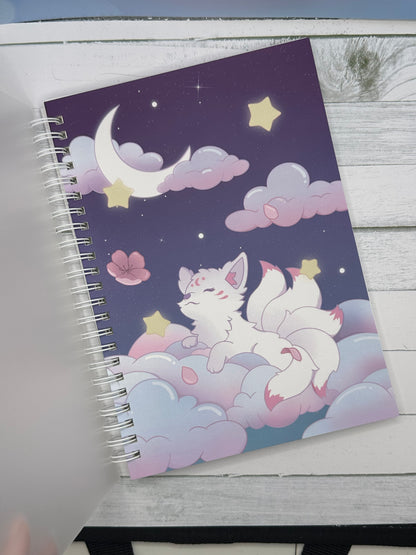Enchanted Kitsune Reusable Sticker Book