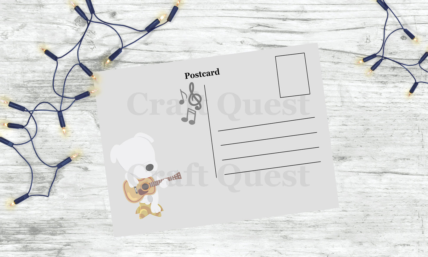 Animal Crossing-K.K. Slider Postcard