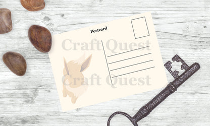 Eevee Postcard