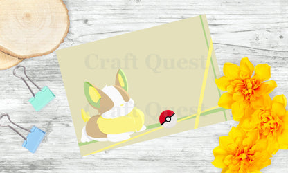 Yamper Postcard