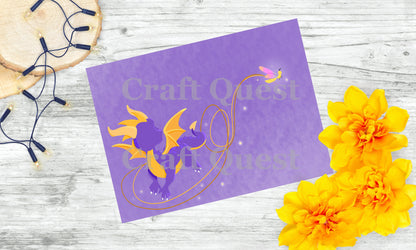 Spyro Postcard