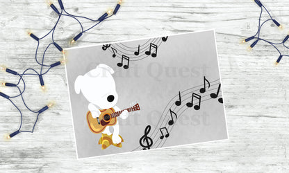 Animal Crossing-K.K. Slider Postcard