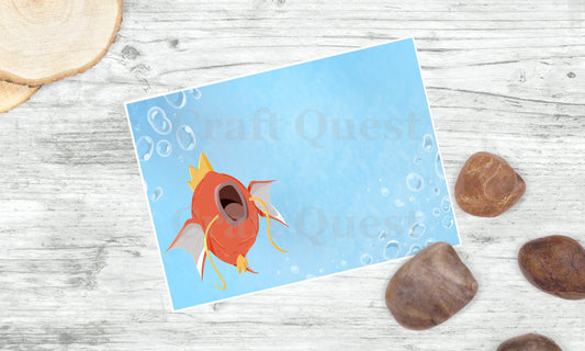 Magikarp Postcard