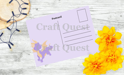 Spyro Postcard