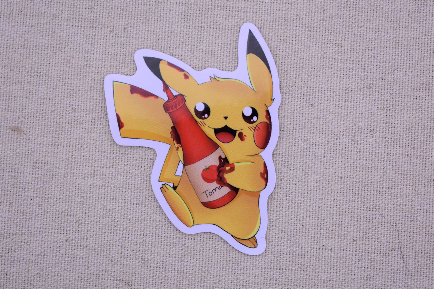 Pokemon Stickers- Pikachu/Hisuian Growlithe