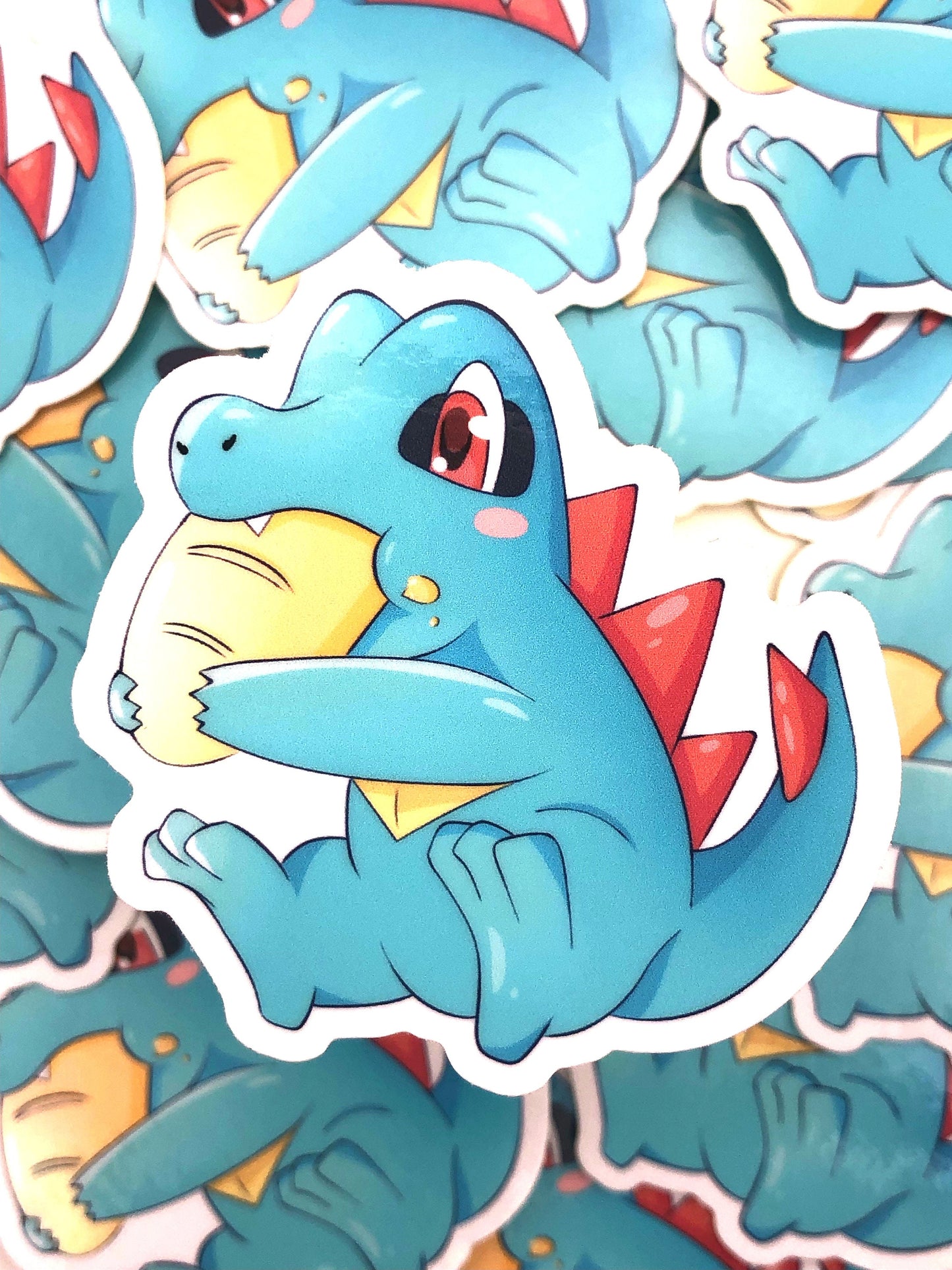 Totodile Sticker