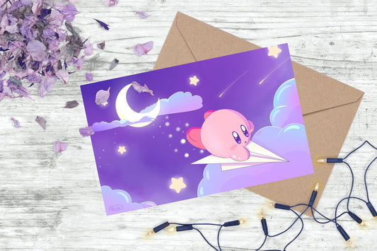 Kirby Postcard