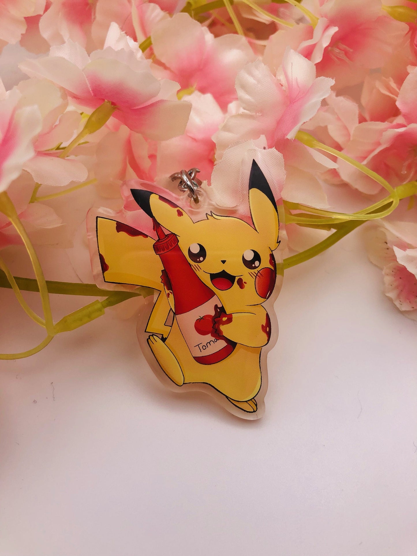 Pikachu Keychain