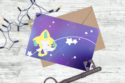 Jirachi Postcard