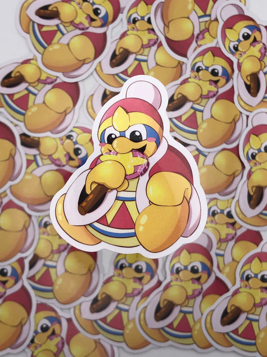 King Dedede Sticker