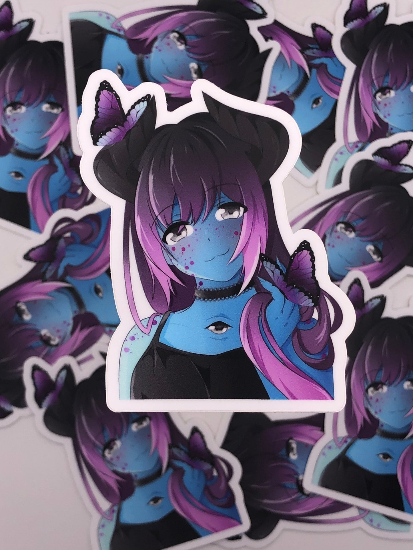 Monster Girl Sticker