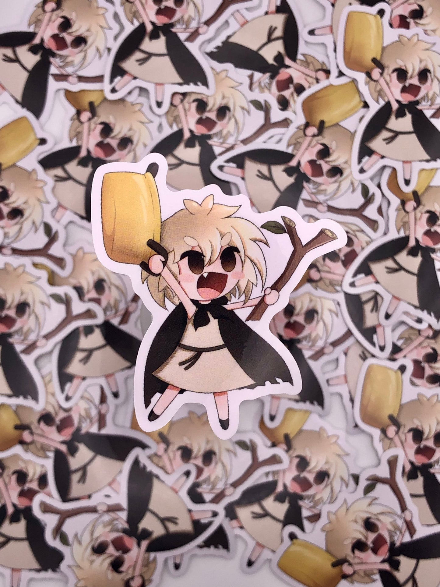 Yuu Sticker