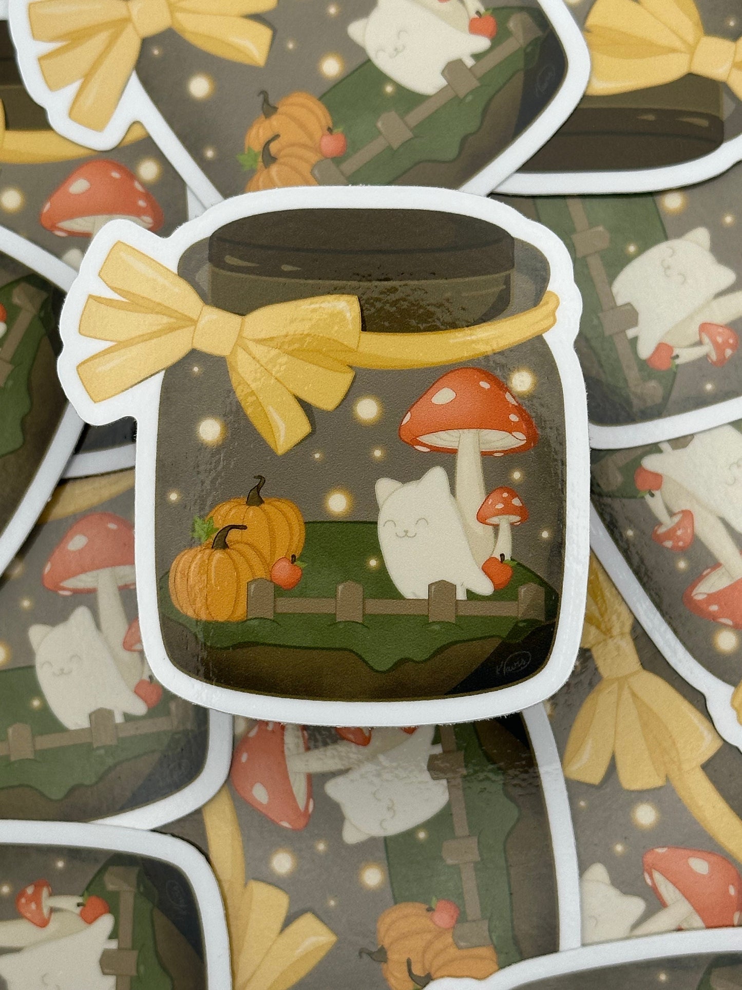 Seasonal Jar Stickers