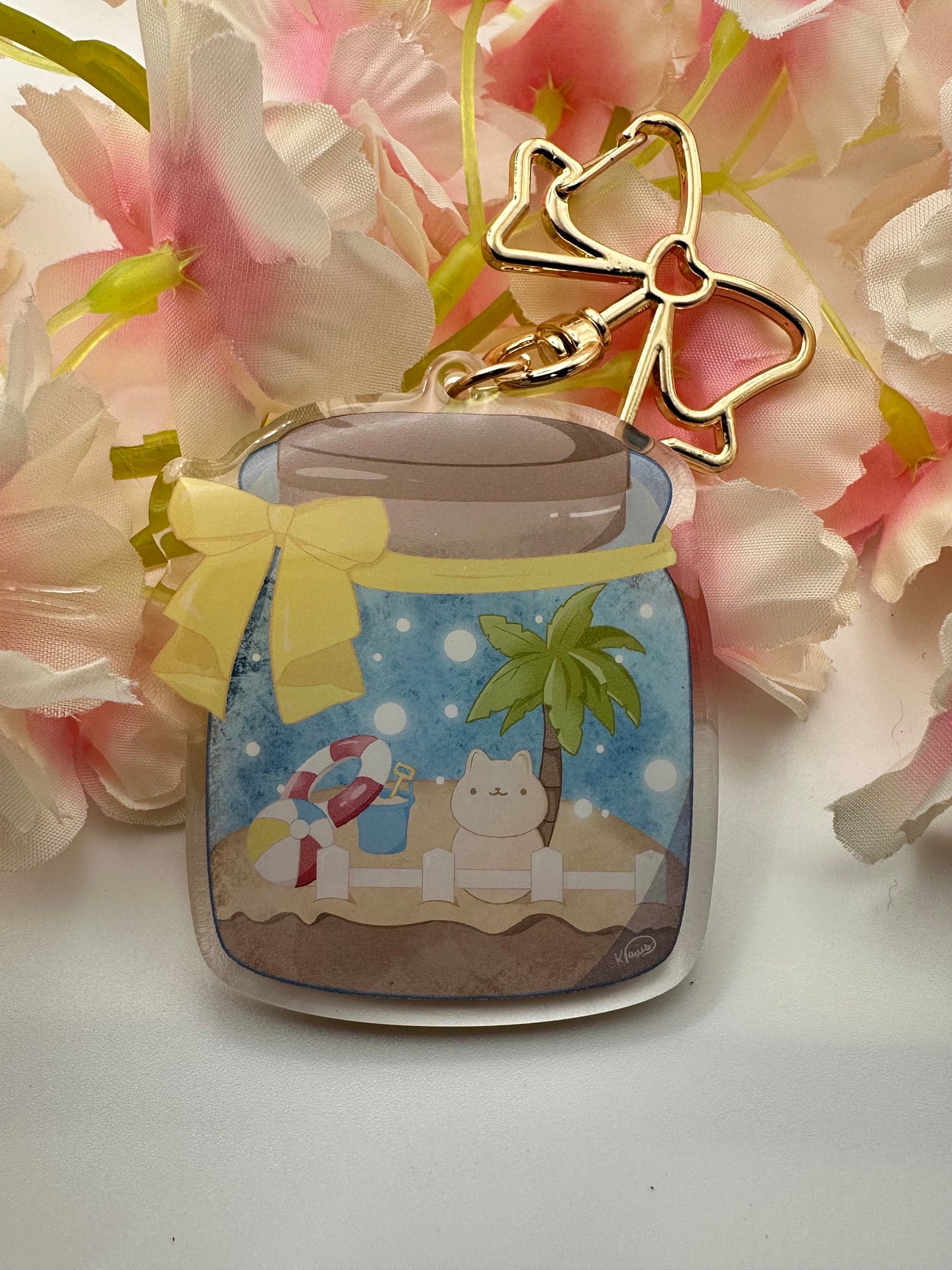 Seasonal Jar Keychains