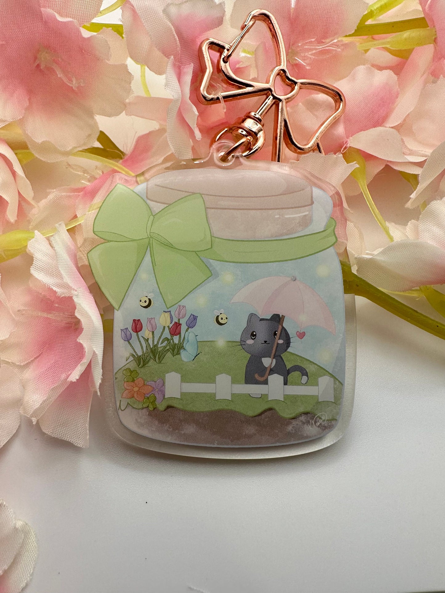 Seasonal Jar Keychains