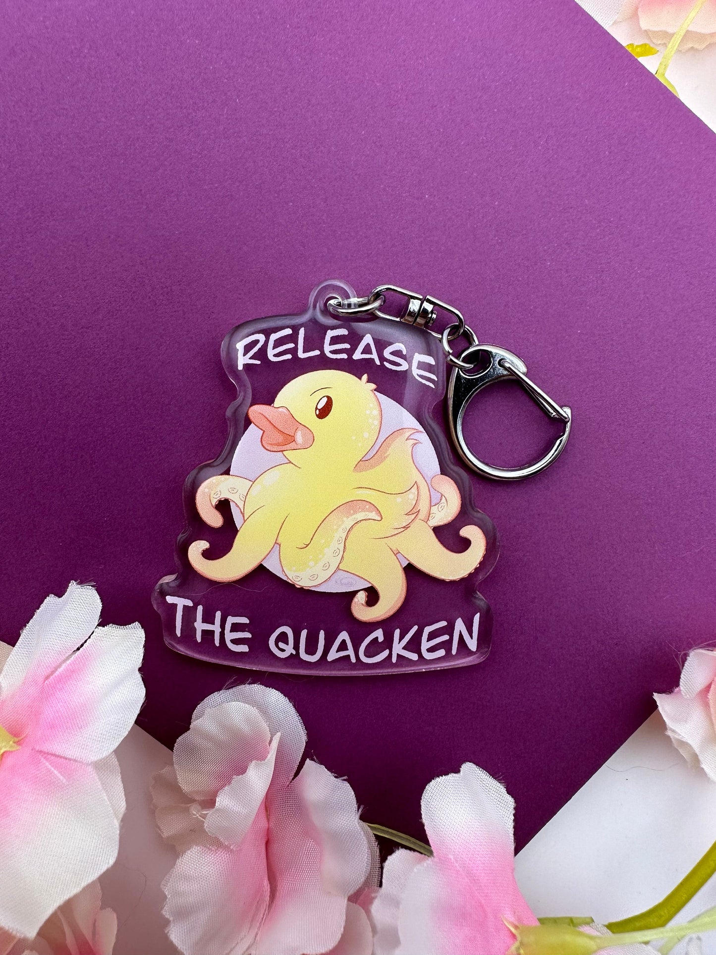 Release the Quacken Keychain