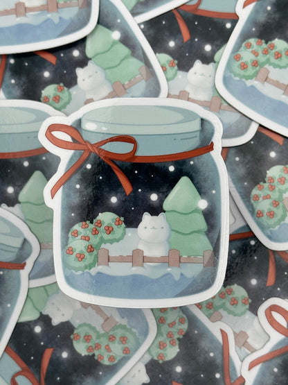 Seasonal Jar Stickers