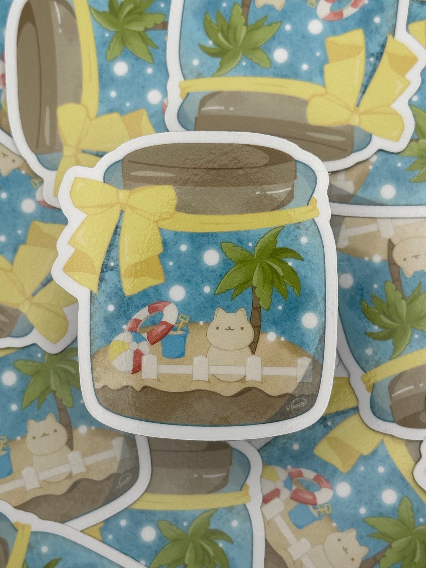 Seasonal Jar Stickers