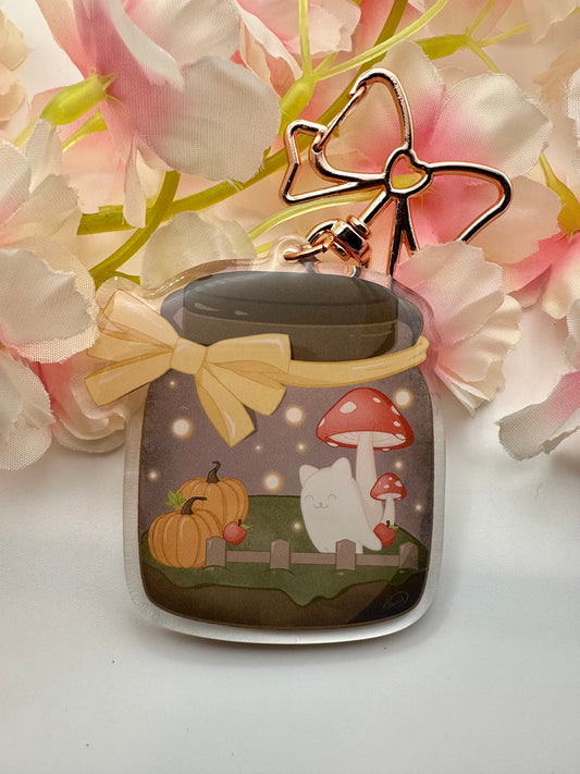 Seasonal Jar Keychains