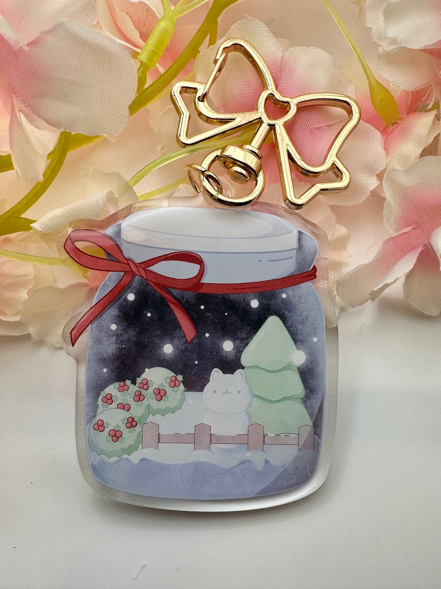 Seasonal Jar Keychains