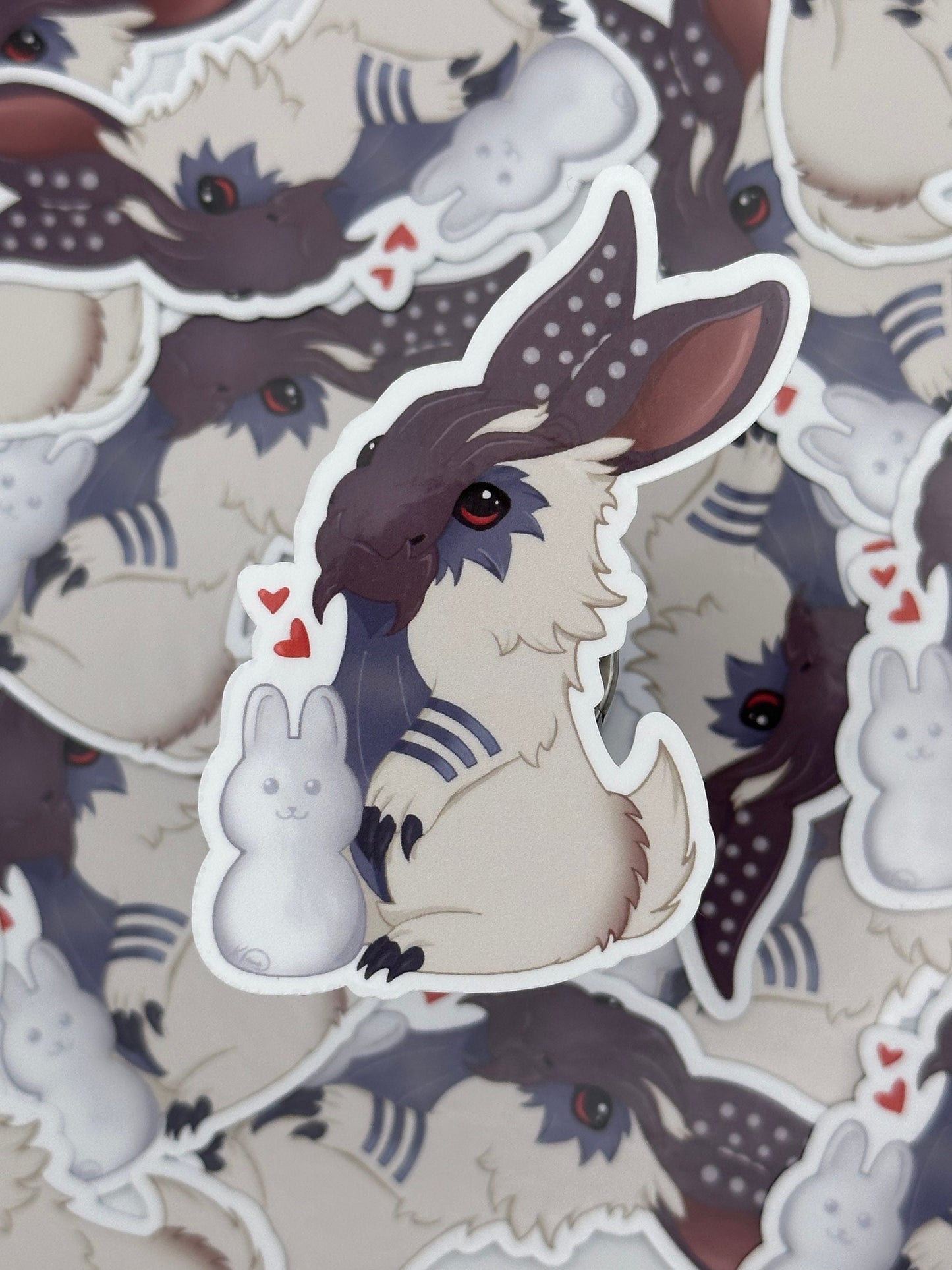 Lagombi Sticker