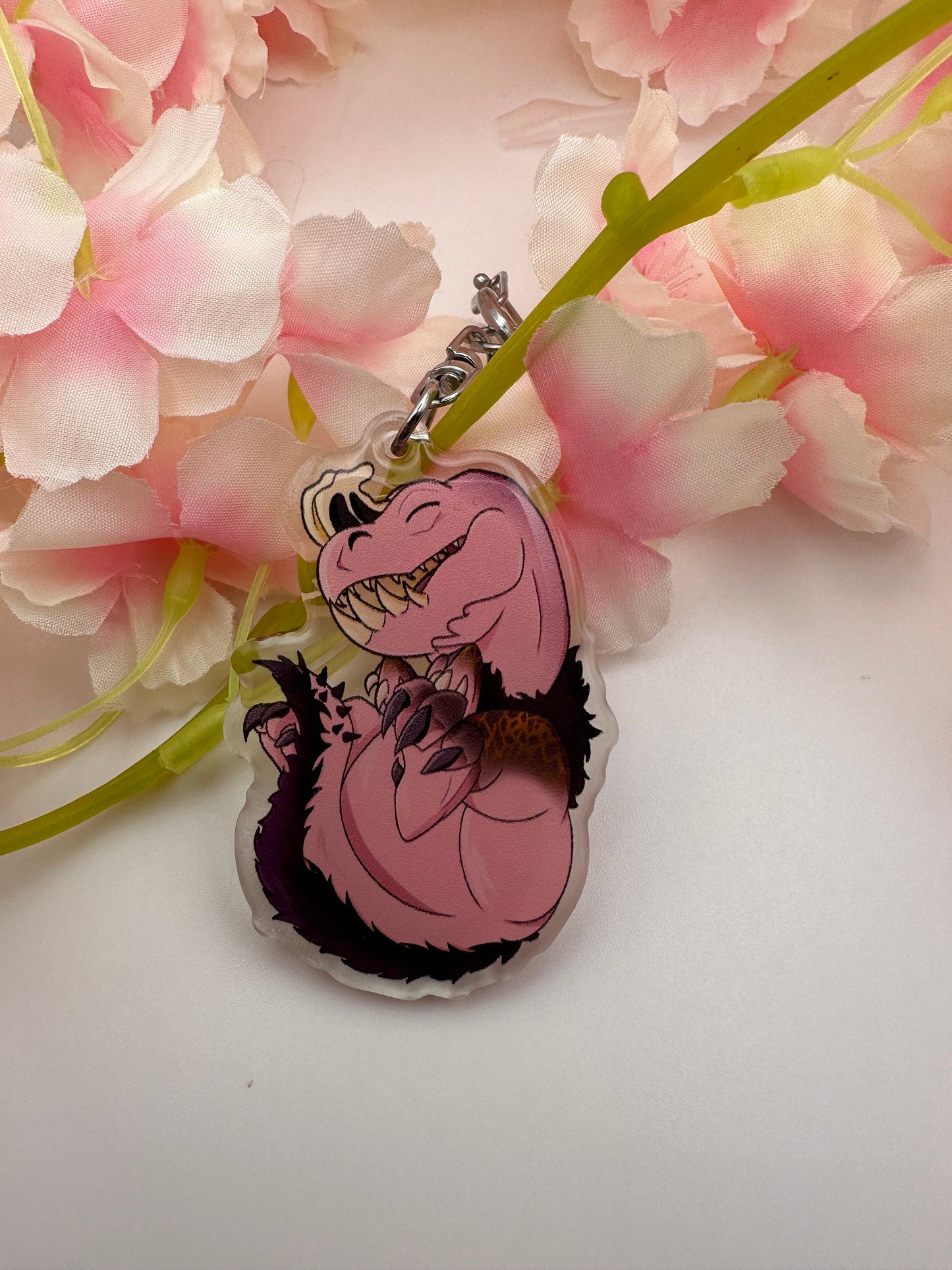 Anjanath Keychain