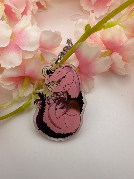 Anjanath Keychain